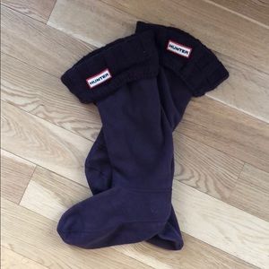 Purple Hunter boot socks